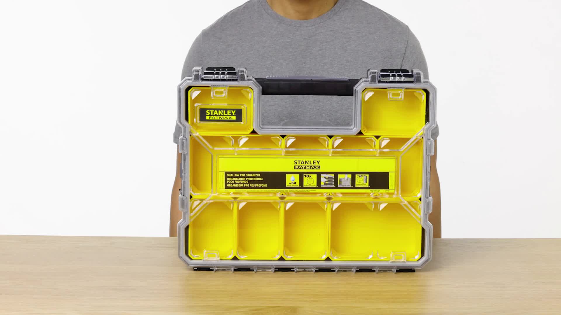 Stanley FatMax 1-97-517 Shallow Pro Organiser - Travel Totes